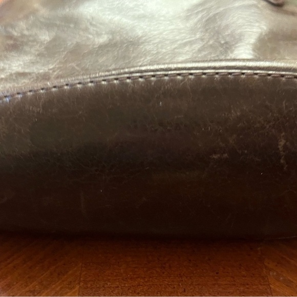 Derek Alexander Mini Bucket Crossbody Bag - Picture 8 of 13